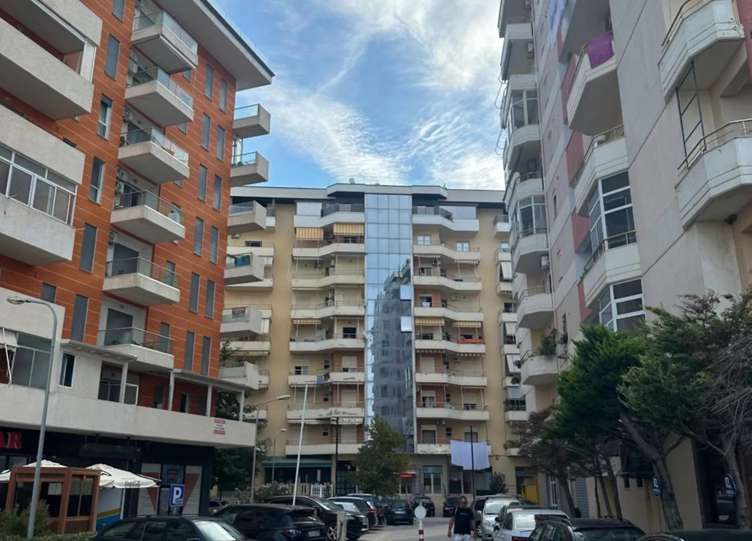 Enzo Apartments Vlorë Albánie